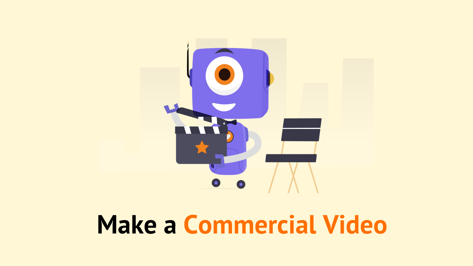 Commercial video maker
