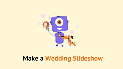 Wedding Slideshow maker