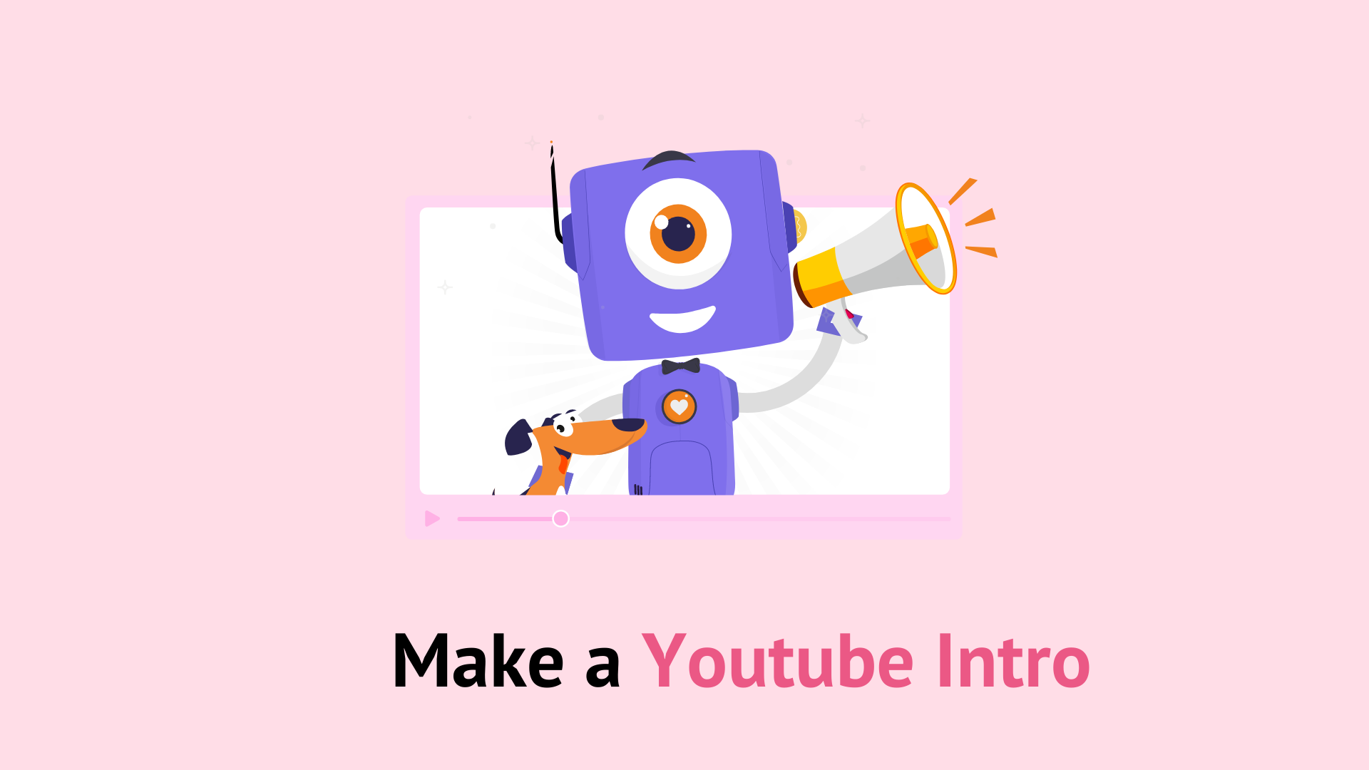 Youtube Intro maker