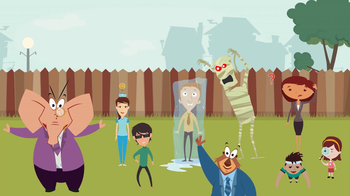 Make your own cartoon video using our free 2D animation software