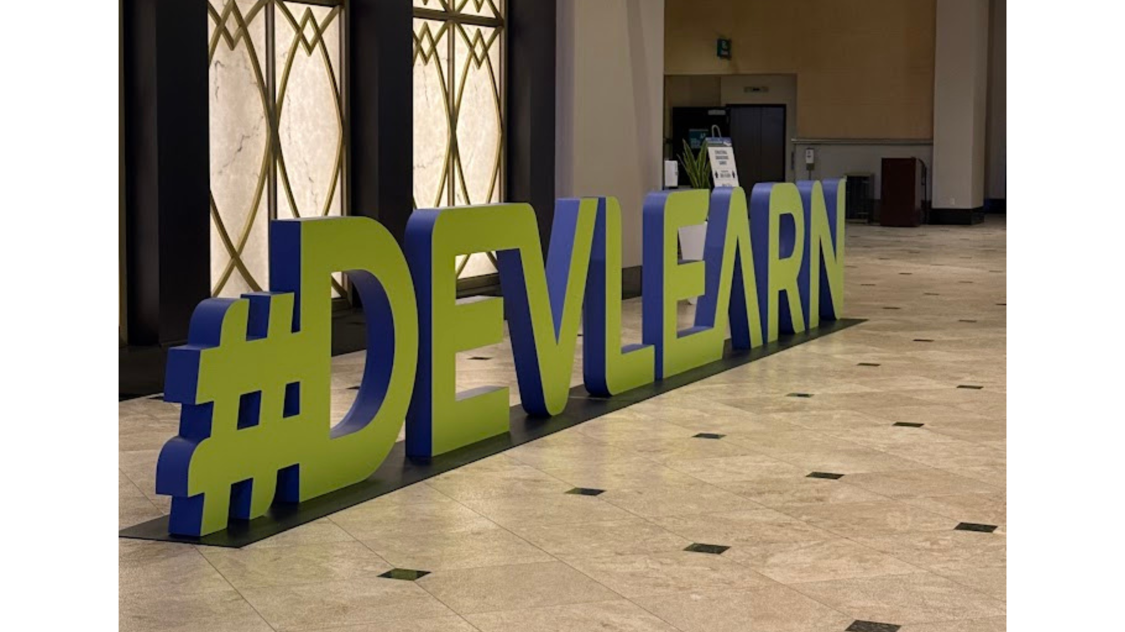 Devlearn banner