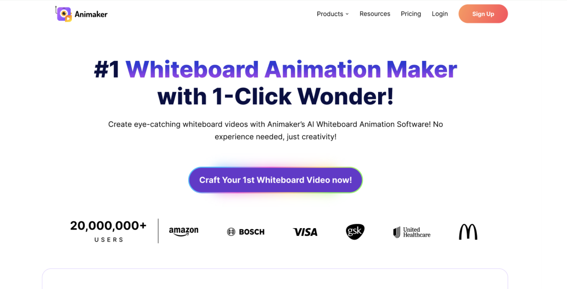 Animaker Whiteboard