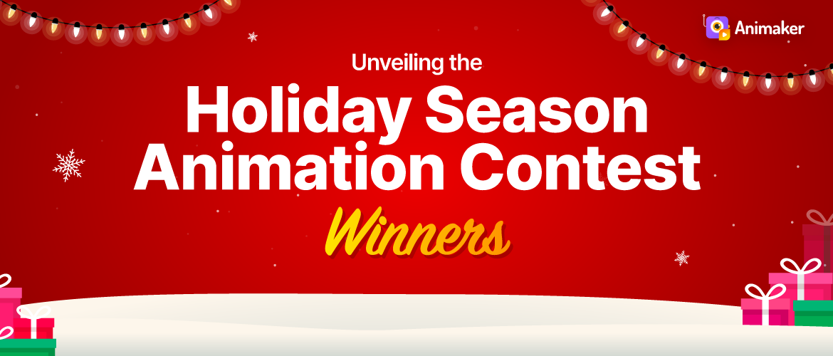 Holiday Animation Contest Winners