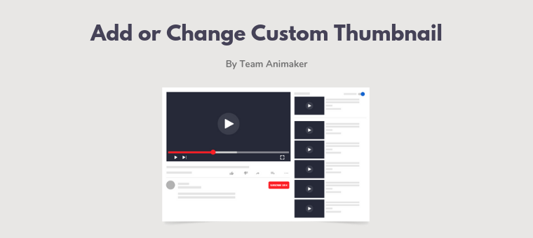 How to Upload Custom Thumbnails for  Shorts