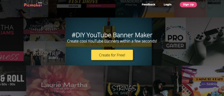 Youtube Banner Template Size 2048x1152