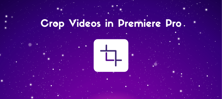 How To Crop A Video In Premiere Pro With Pictures 