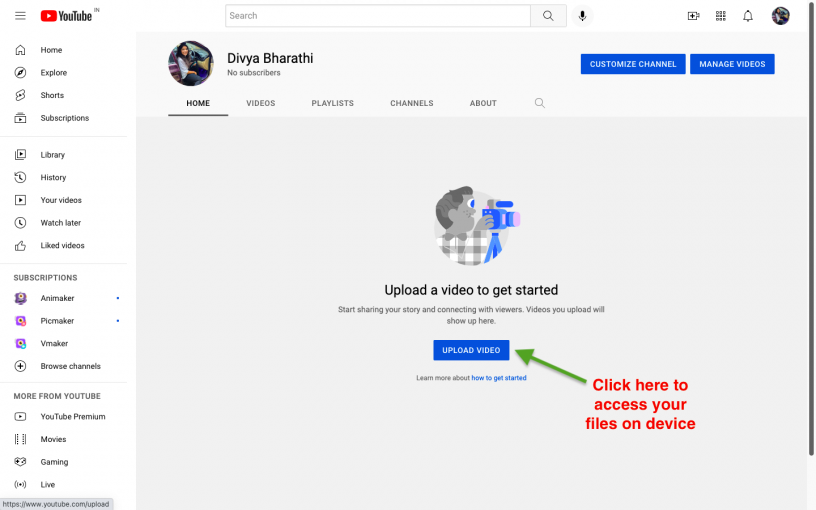 How To Upload Youtube Shorts From Pc And Mobile A Step By Step Guide Animaker 0488
