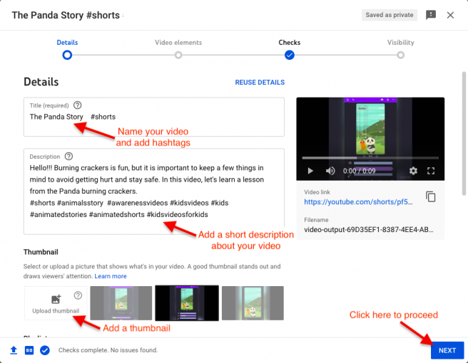 How To Upload Youtube Shorts From Pc And Mobile A Step By Step Guide Animaker 2774