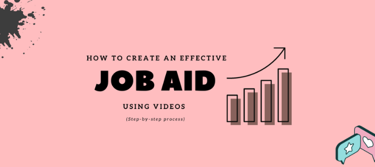 creating a job aid
