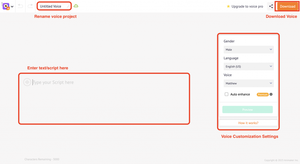 How To Make Text-To-Speech Videos: A Quick Guide - Animaker