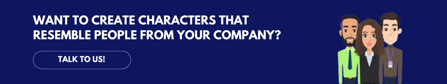 Want to create characters that resemble people from your company?