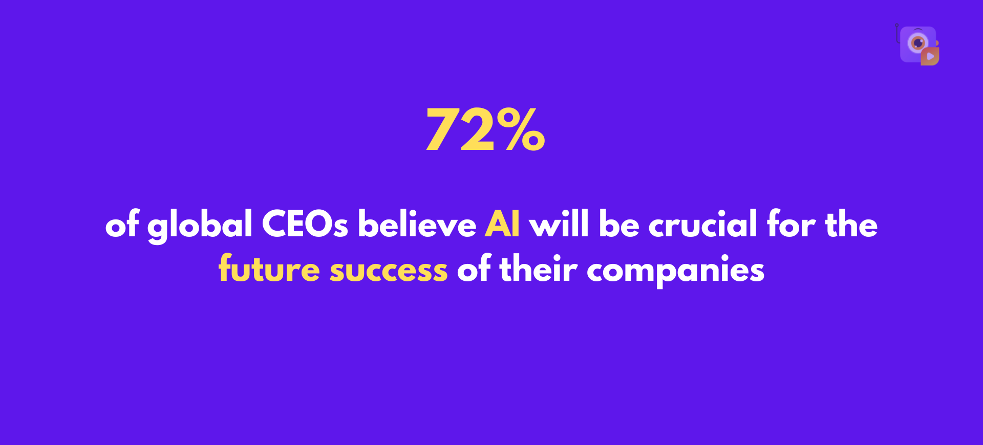 Global CEOs believe AI for future success of their companies