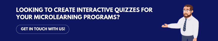 looking to create interactive quizzes for your elearning programs?