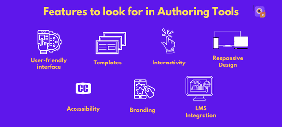 must have features to look for in authoring tools