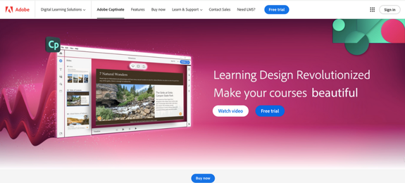 Adobe Captivate - eLearning authoring tool