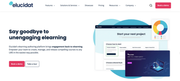 Elucidat - eLearning authoring tool