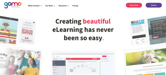 Gomo Learning - eLearning authoring tool