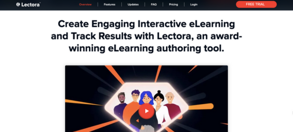 Lectora online - eLearning authoring tool