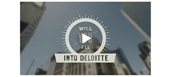 Training video examples - Deloitte new hires training