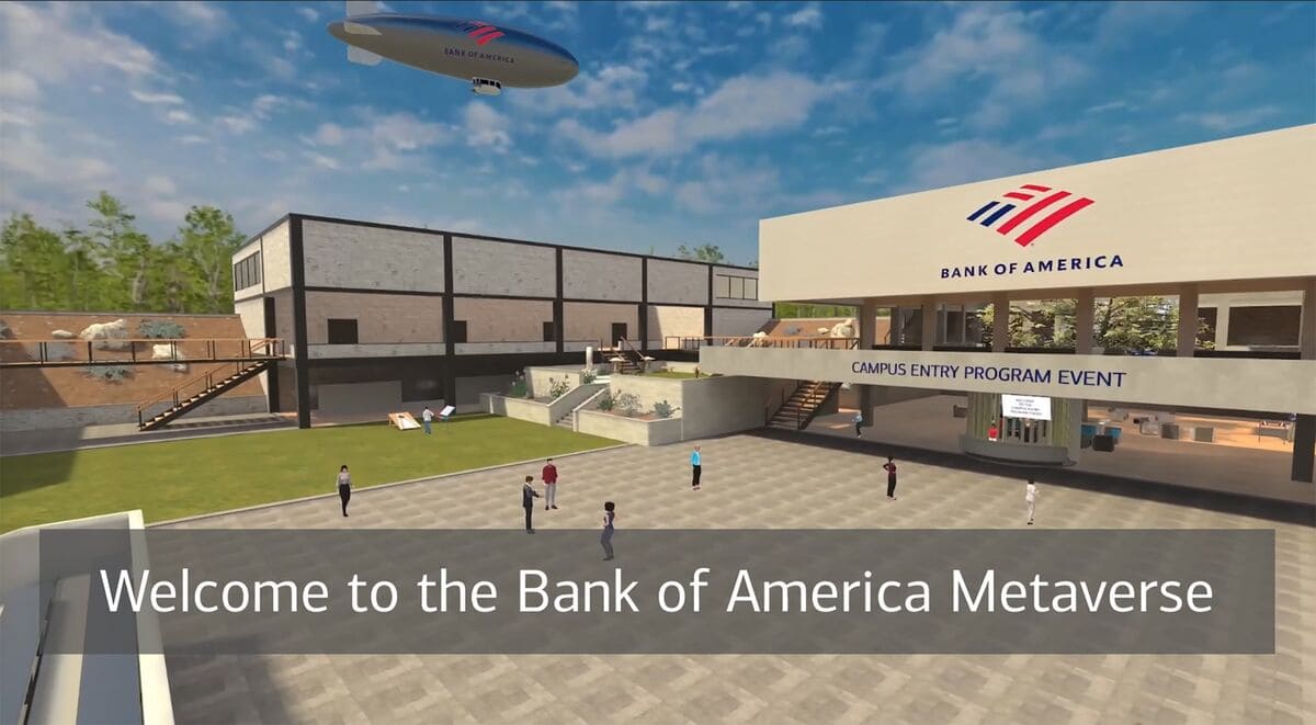 Bank of america VR game