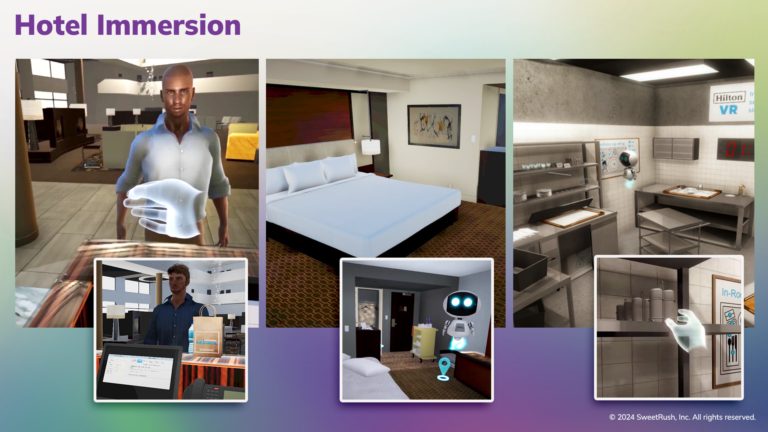 Hilton hotels VR technology