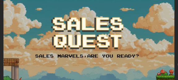 sales quest interactive animated course