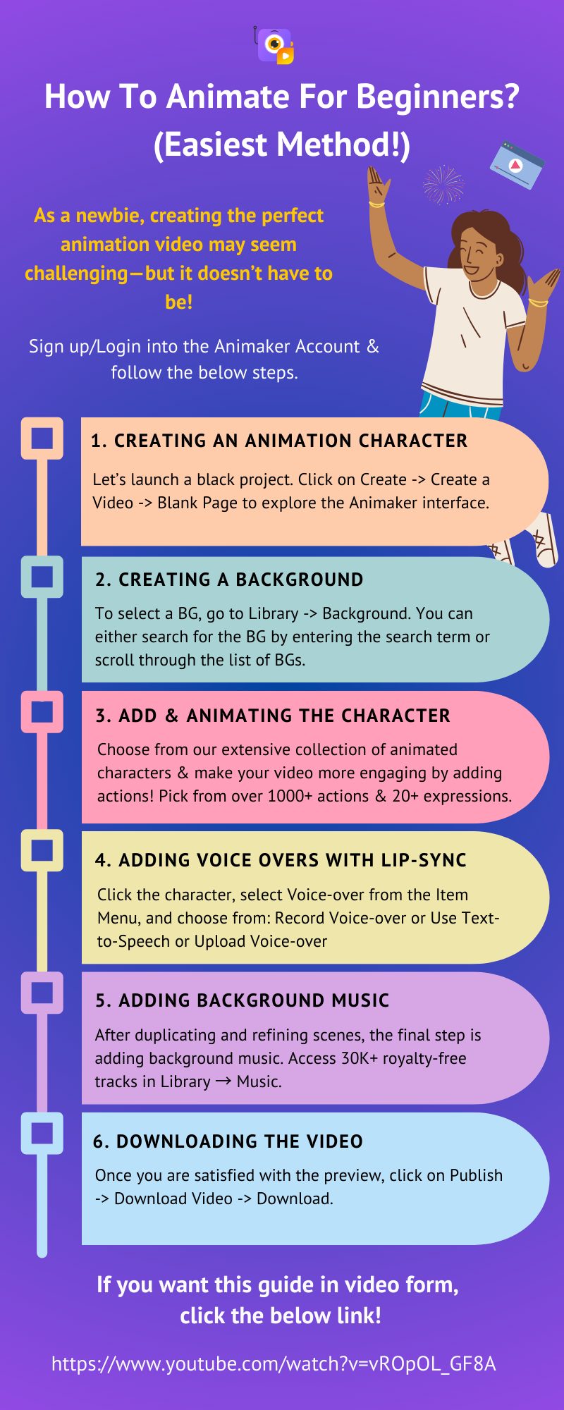 Create Infographics Out of Explainer Videos 