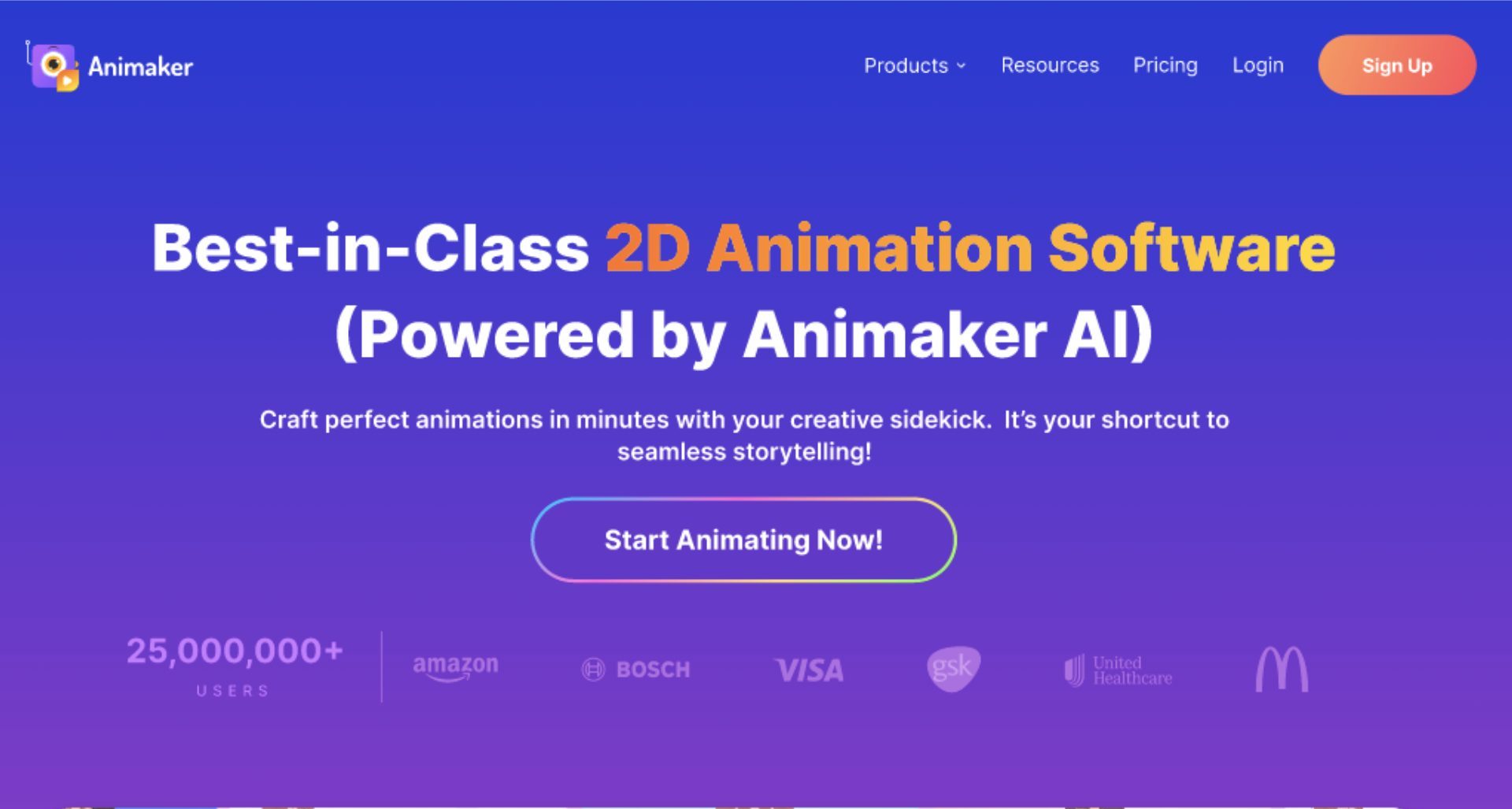 2d animation software