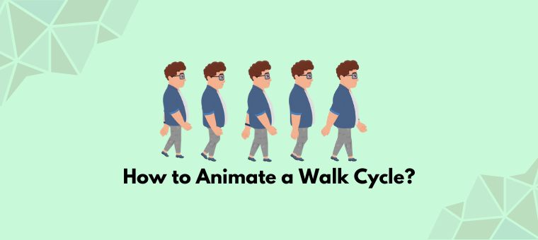 Motion Library: 10 free walk cycle motion assets