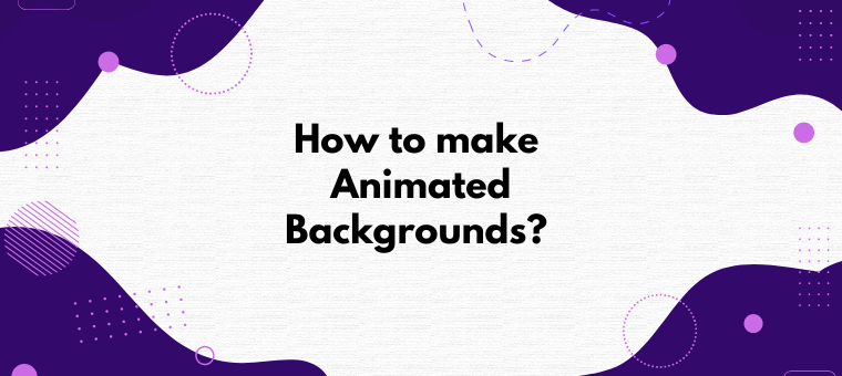 animated moving backgrounds