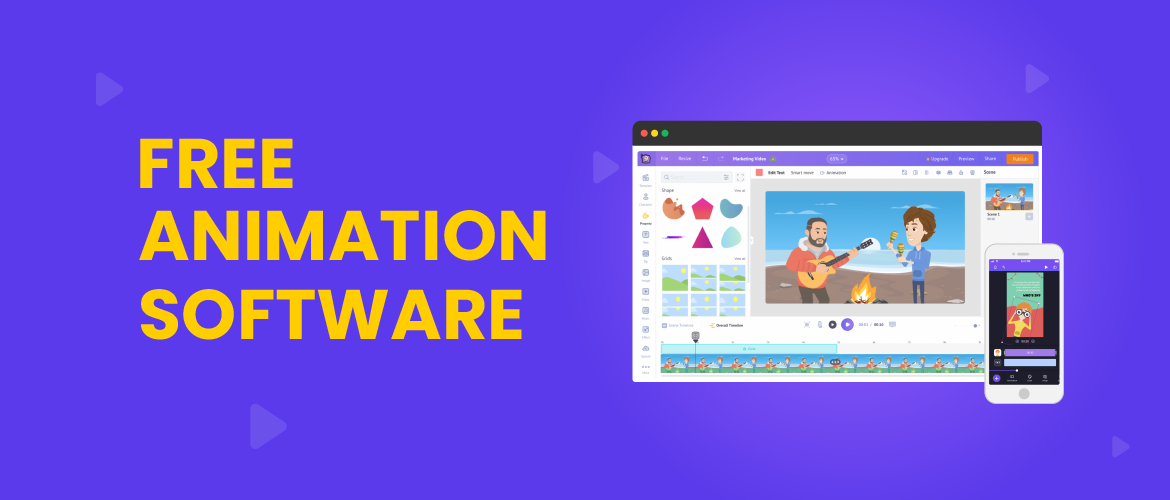 Top 10 2D Animation Software For Beginners 2023 Guide