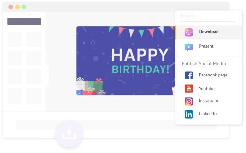 Birthday Video Maker 1000 Templates Songs It S Free