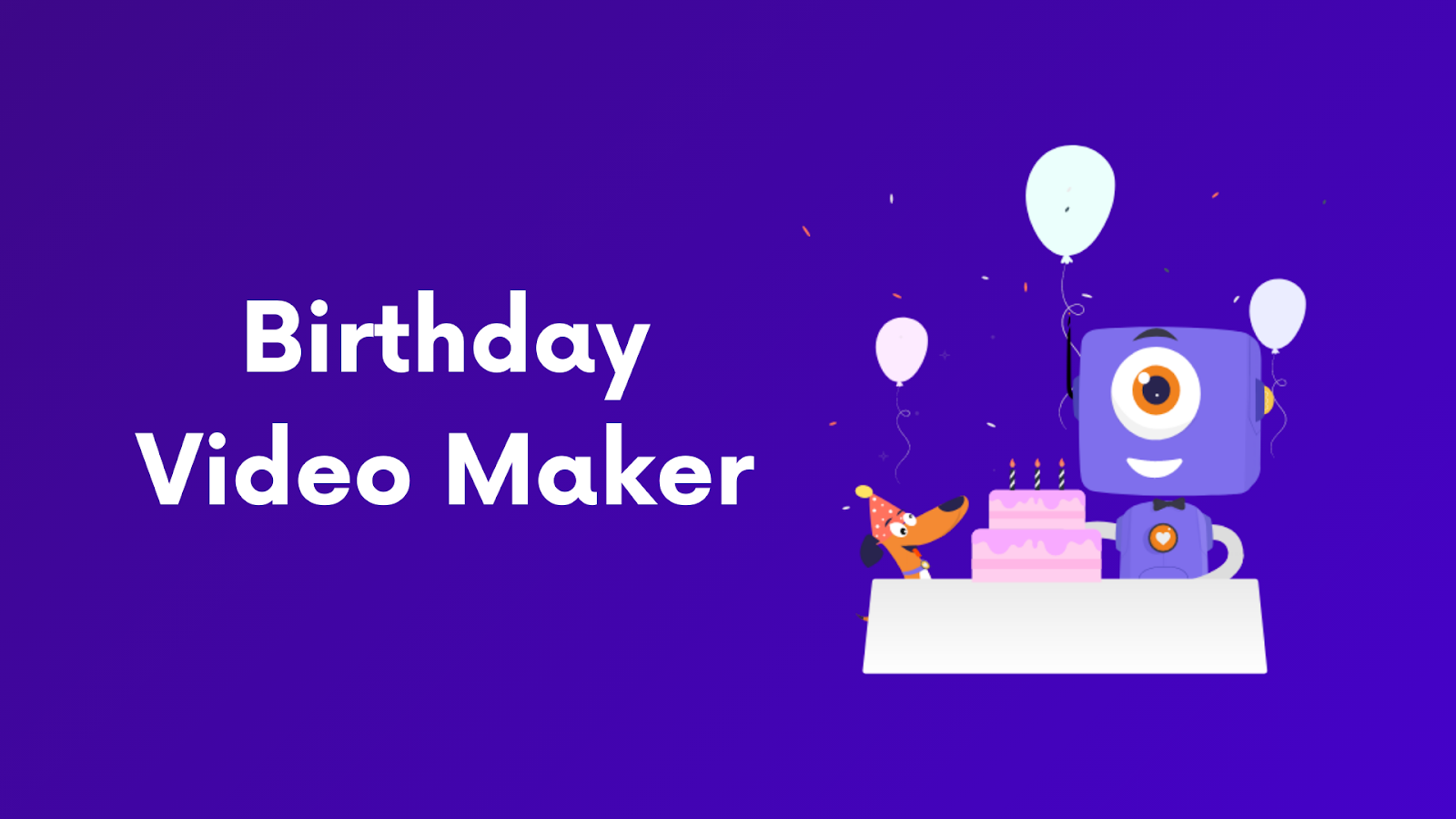 Tự tay làm một đoạn video hoành tráng cho người thân có sinh nhật đã đến rồi! Với phần mềm làm video sinh nhật, bạn có thể kết hợp âm nhạc, hình ảnh và văn bản tạo ra một sản phẩm chất lượng cao hoàn toàn miễn phí.