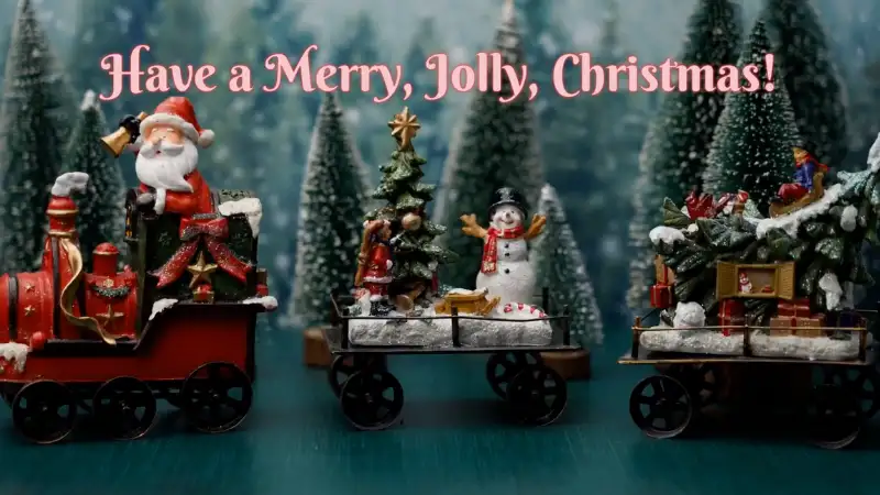 Christmas Animation and Slideshow Maker