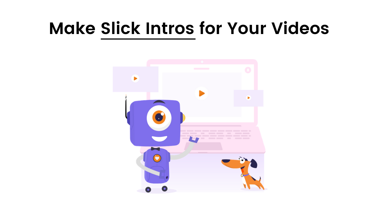 Intro Maker - Free  Intro Maker - Video Intro Maker