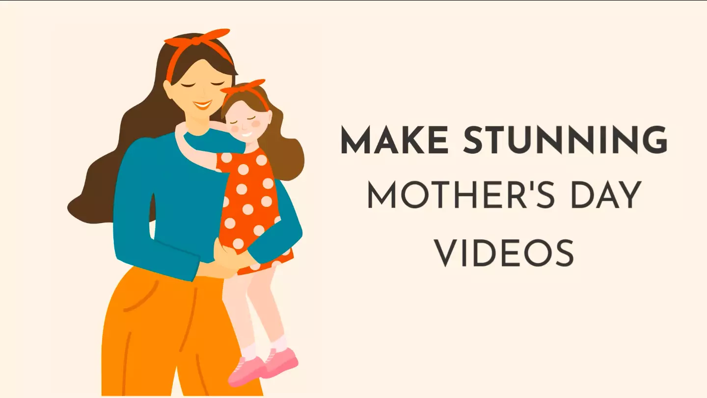 Mother's Day Video Maker, Free Mother's Day Slideshow