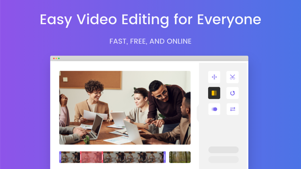 video editing software free online