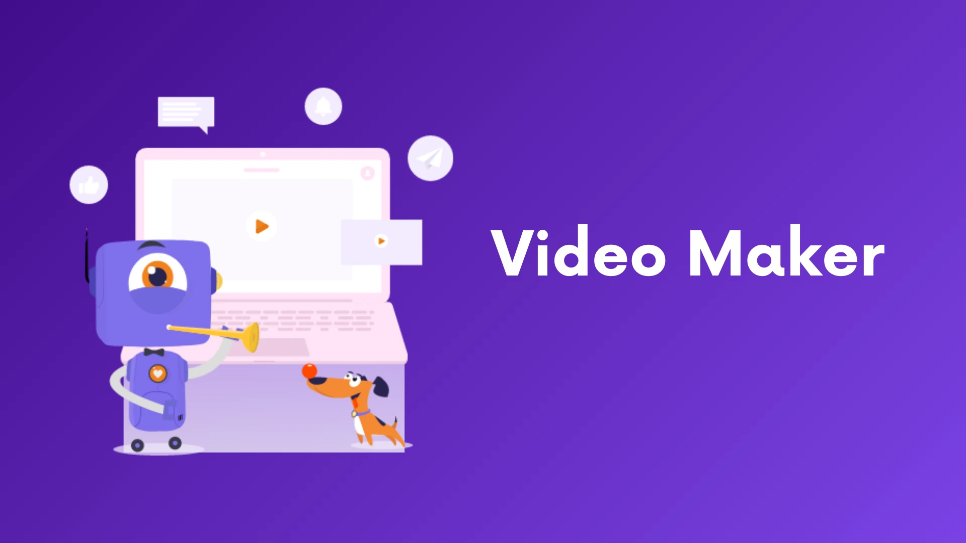Video Maker, Make Videos and Animations Online