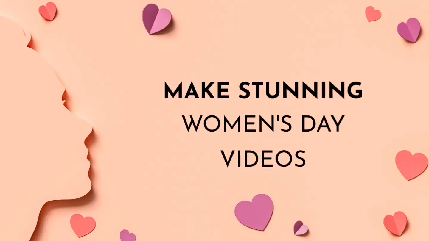 Ngày của phái đẹp là ngày để tôn vinh và tri ân những người phụ nữ quan trọng trong cuộc sống của bạn. Hãy làm một đoạn video tuyệt vời để gửi lời chúc mừng ngày 8/3 đến với các cô gái và phụ nữ trong cuộc sống của bạn. Bạn có thể tìm thấy những ý tưởng tuyệt vời trên trang web của chúng tôi.