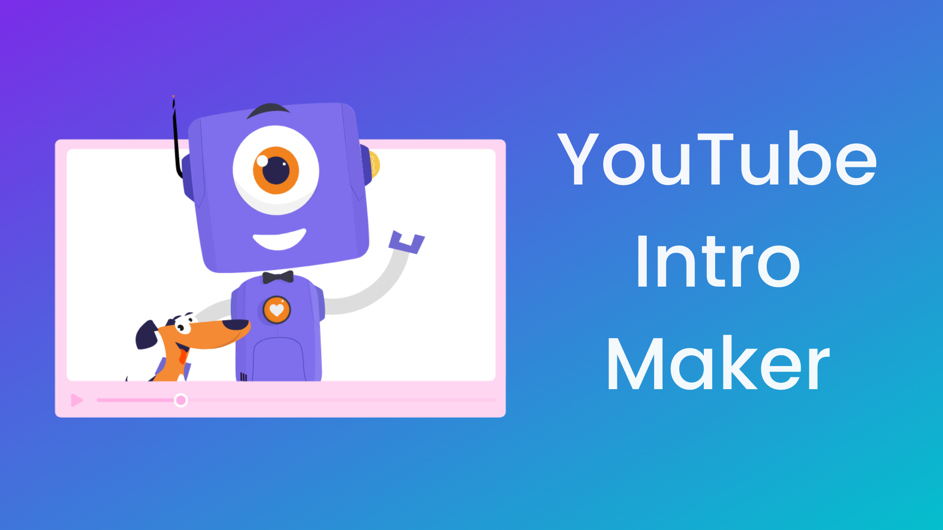 Intro Video Maker - Create Captivating YouTube Intros - Biteable